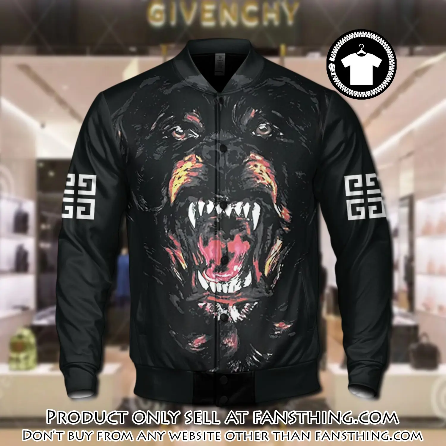 Luxury givenchy varsity premium baseball jacket bjv1058 fst0237606